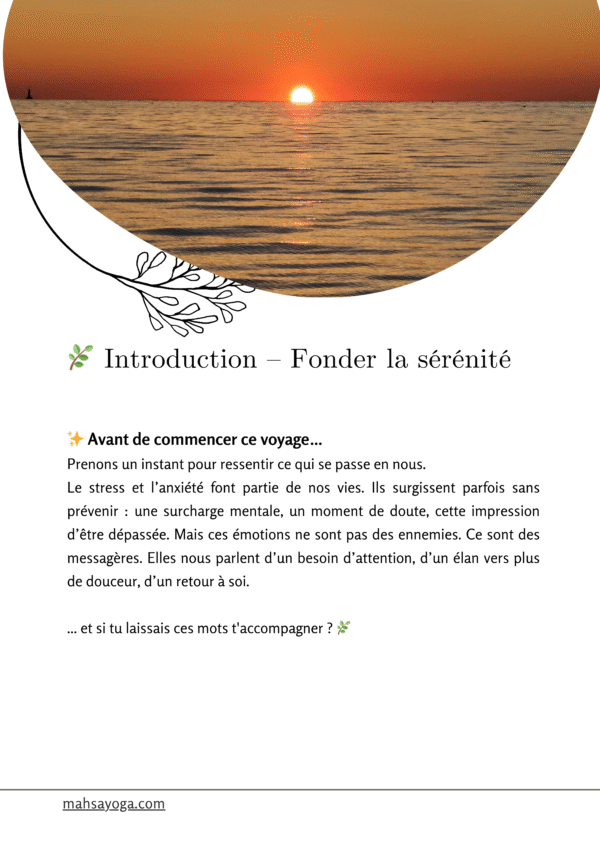 7 jours pour retrouver la paix intérieure – Image 5